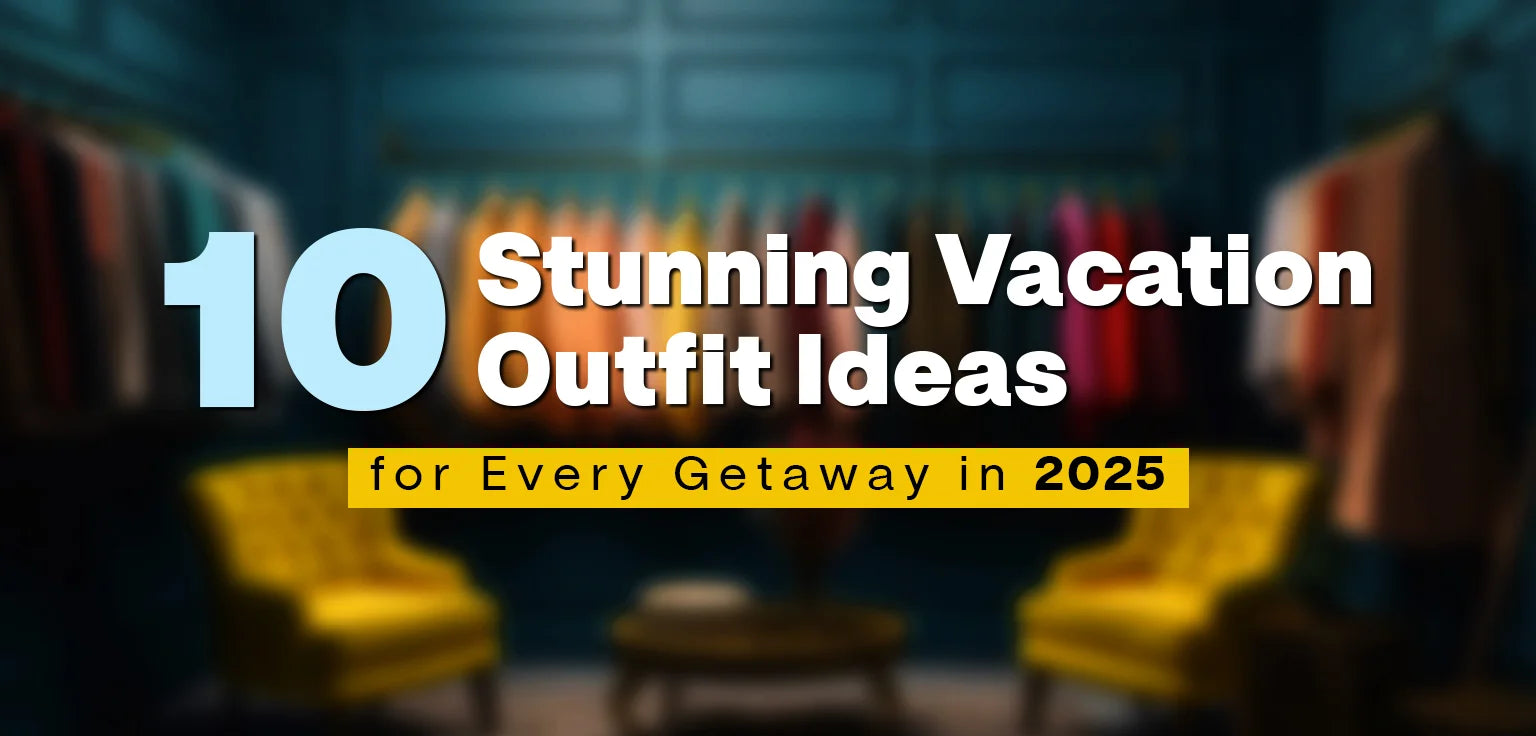 10 Stunning Vacation Outfit Ideas for Every Getaway in 2025
