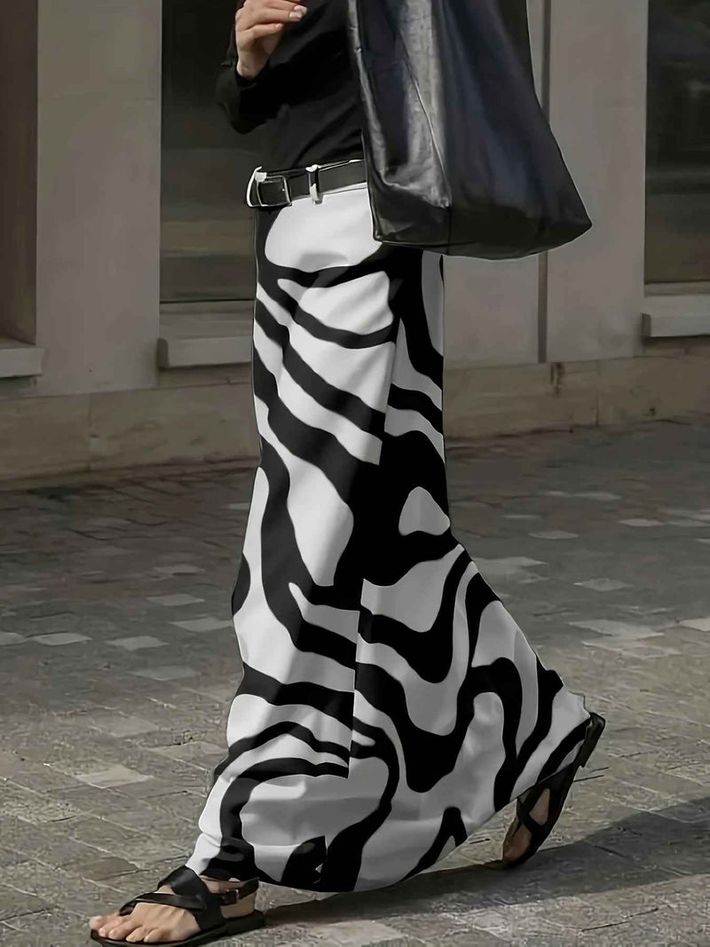 A Versatile Product Offering - a Full-Print Midi Skirt