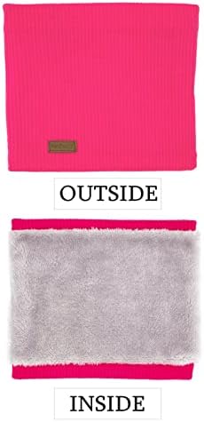 NovForth Winter Neck Warmer – Fleece Ski Gaiter for Men & Women