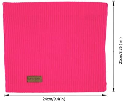 NovForth Winter Neck Warmer – Fleece Ski Gaiter for Men & Women