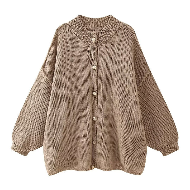 French Fashion Loose Sweater For Women