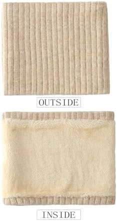 NovForth Winter Neck Warmer – Fleece Ski Gaiter for Men & Women