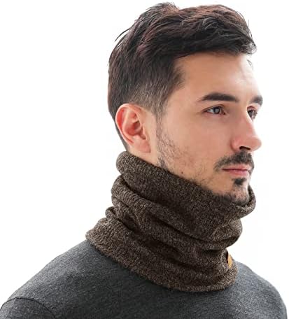 NovForth Winter Neck Warmer – Fleece Ski Gaiter for Men & Women