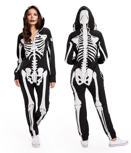 Tipsy Elves Halloween Skeleton Costume for Women
