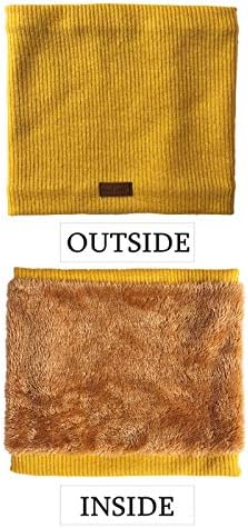 NovForth Winter Neck Warmer – Fleece Ski Gaiter for Men & Women