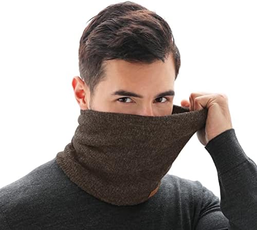 NovForth Winter Neck Warmer – Fleece Ski Gaiter for Men & Women