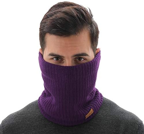 NovForth Winter Neck Warmer – Fleece Ski Gaiter for Men & Women