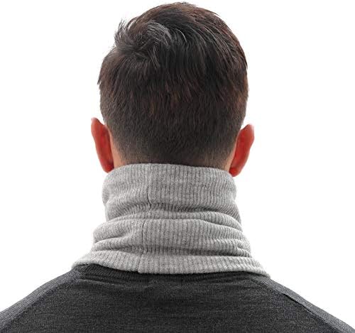 NovForth Winter Neck Warmer – Fleece Ski Gaiter for Men & Women