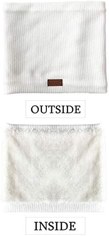 NovForth Winter Neck Warmer – Fleece Ski Gaiter for Men & Women