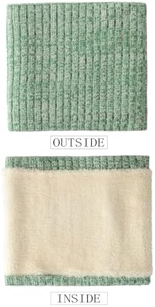 NovForth Winter Neck Warmer – Fleece Ski Gaiter for Men & Women