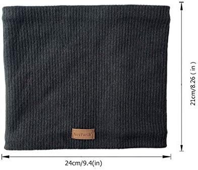 NovForth Winter Neck Warmer – Fleece Ski Gaiter for Men & Women