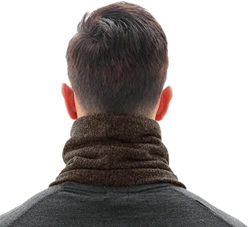 NovForth Winter Neck Warmer – Fleece Ski Gaiter for Men & Women