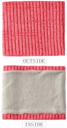 NovForth Winter Neck Warmer – Fleece Ski Gaiter for Men & Women