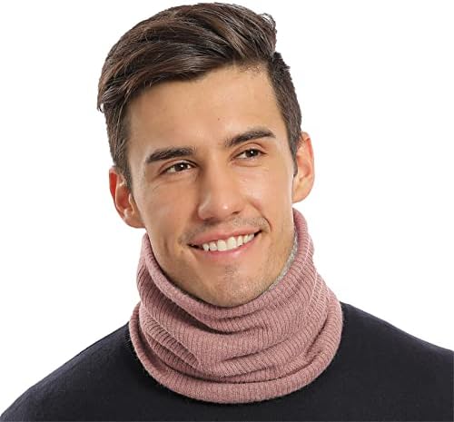NovForth Winter Neck Warmer – Fleece Ski Gaiter for Men & Women