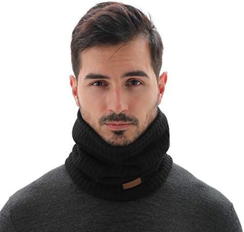 NovForth Winter Neck Warmer – Fleece Ski Gaiter for Men & Women