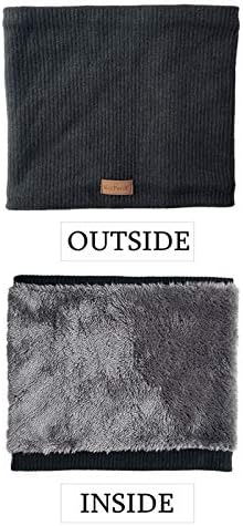 NovForth Winter Neck Warmer – Fleece Ski Gaiter for Men & Women