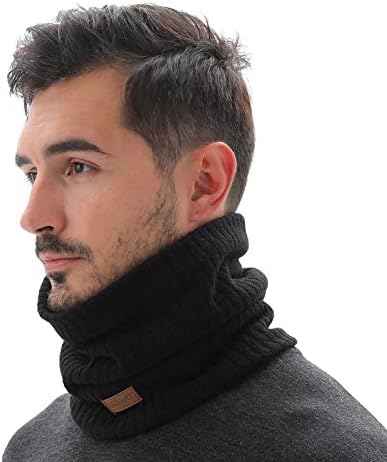 NovForth Winter Neck Warmer – Fleece Ski Gaiter for Men & Women