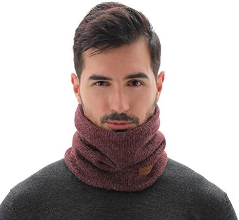 NovForth Winter Neck Warmer – Fleece Ski Gaiter for Men & Women