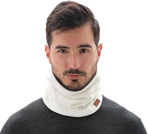 NovForth Winter Neck Warmer – Fleece Ski Gaiter for Men & Women