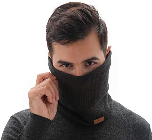 NovForth Winter Neck Warmer – Fleece Ski Gaiter for Men & Women