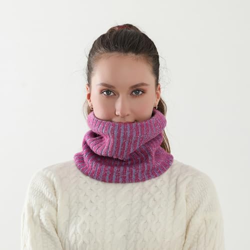 NovForth Winter Neck Warmer – Fleece Ski Gaiter for Men & Women