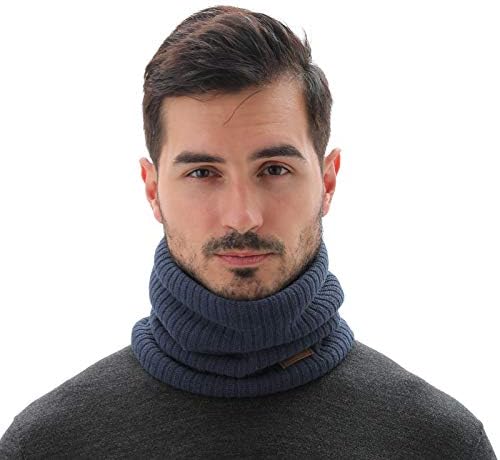 NovForth Winter Neck Warmer – Fleece Ski Gaiter for Men & Women