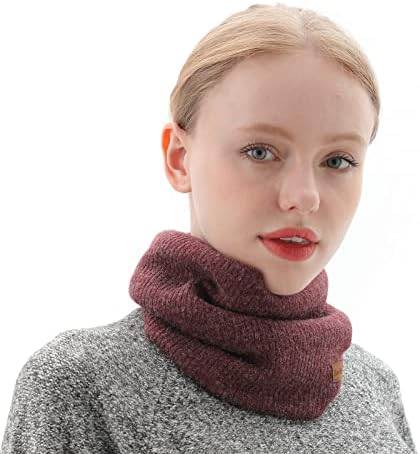 NovForth Winter Neck Warmer – Fleece Ski Gaiter for Men & Women