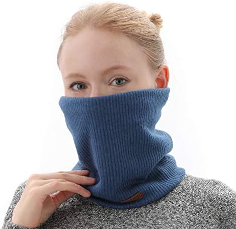 NovForth Winter Neck Warmer – Fleece Ski Gaiter for Men & Women
