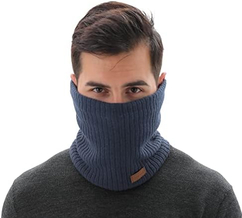 NovForth Winter Neck Warmer – Fleece Ski Gaiter for Men & Women