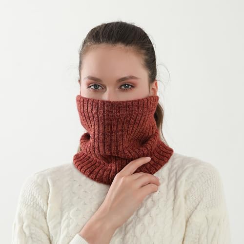 NovForth Winter Neck Warmer – Fleece Ski Gaiter for Men & Women