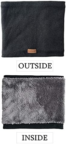 NovForth Winter Neck Warmer – Fleece Ski Gaiter for Men & Women