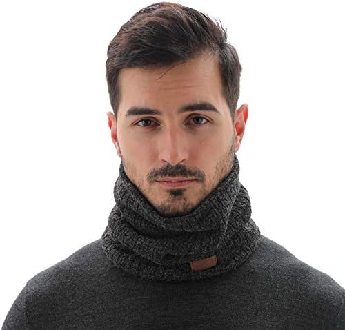 NovForth Winter Neck Warmer – Fleece Ski Gaiter for Men & Women