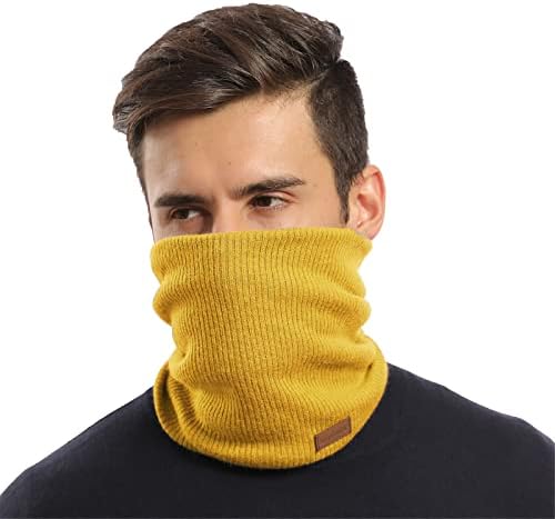 NovForth Winter Neck Warmer – Fleece Ski Gaiter for Men & Women