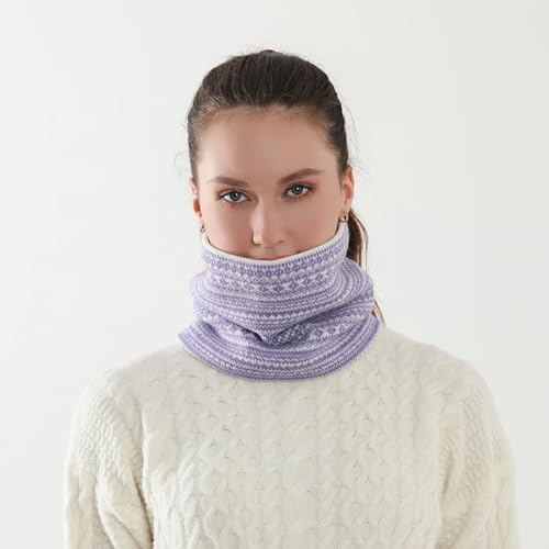 NovForth Winter Neck Warmer – Fleece Ski Gaiter for Men & Women