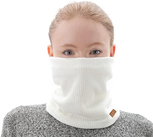 NovForth Winter Neck Warmer – Fleece Ski Gaiter for Men & Women