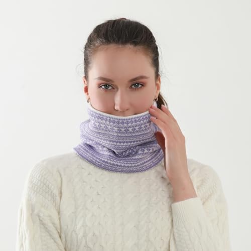 NovForth Winter Neck Warmer – Fleece Ski Gaiter for Men & Women