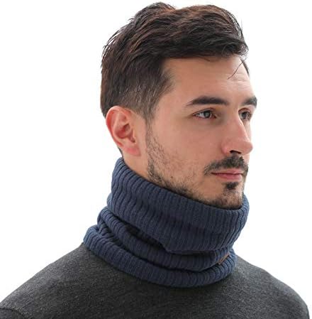 NovForth Winter Neck Warmer – Fleece Ski Gaiter for Men & Women