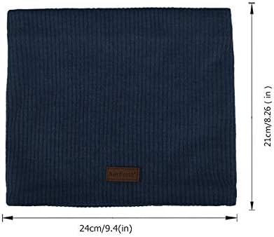 NovForth Winter Neck Warmer – Fleece Ski Gaiter for Men & Women