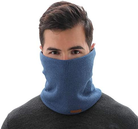 NovForth Winter Neck Warmer – Fleece Ski Gaiter for Men & Women