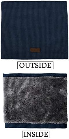 NovForth Winter Neck Warmer – Fleece Ski Gaiter for Men & Women