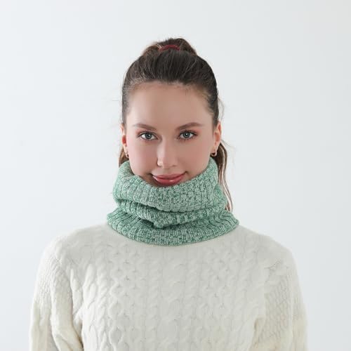 NovForth Winter Neck Warmer – Fleece Ski Gaiter for Men & Women