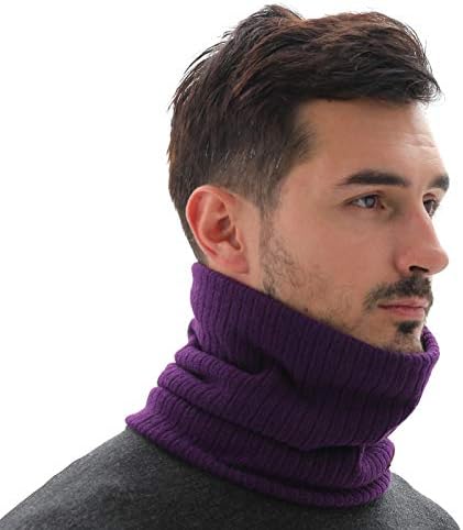 NovForth Winter Neck Warmer – Fleece Ski Gaiter for Men & Women