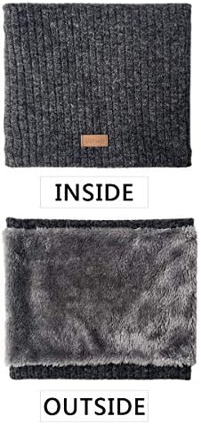 NovForth Winter Neck Warmer – Fleece Ski Gaiter for Men & Women