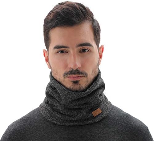 NovForth Winter Neck Warmer – Fleece Ski Gaiter for Men & Women