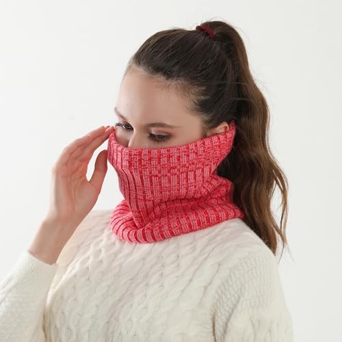 NovForth Winter Neck Warmer – Fleece Ski Gaiter for Men & Women