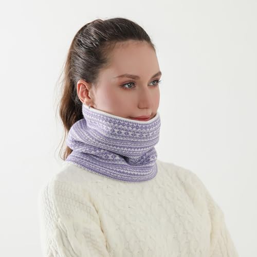 NovForth Winter Neck Warmer – Fleece Ski Gaiter for Men & Women