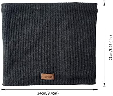 NovForth Winter Neck Warmer – Fleece Ski Gaiter for Men & Women
