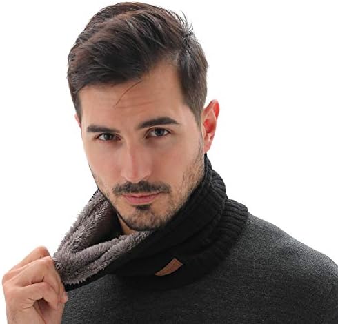 NovForth Winter Neck Warmer – Fleece Ski Gaiter for Men & Women