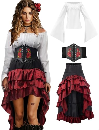 Verceco Women’s Pirate Costume