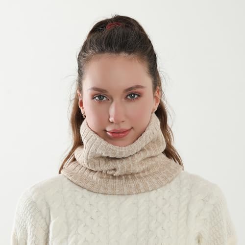 NovForth Winter Neck Warmer – Fleece Ski Gaiter for Men & Women